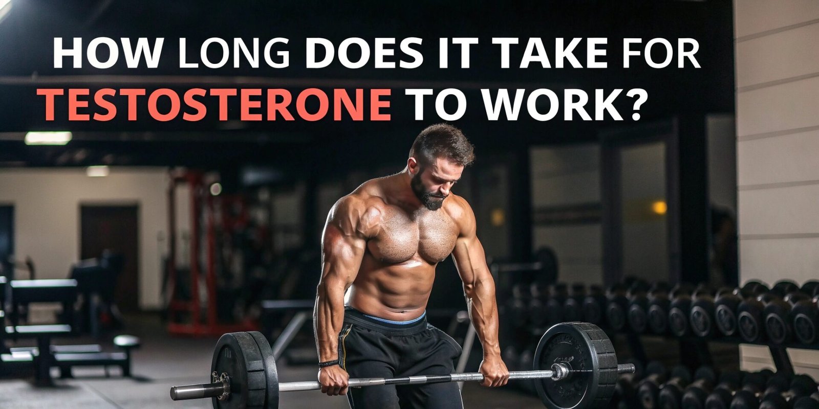 Bodybuilding: How Long Does It Take For Testosterone To Work?